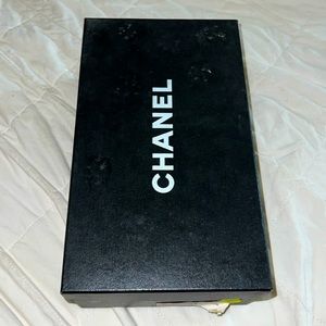 Chanel   shoe  box only